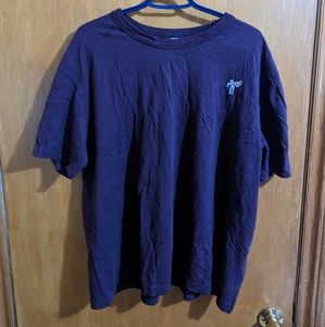 H&M Divided Flamingo T-Shirt, Purple, XL